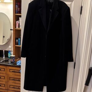 Stafford Black Performance Coat